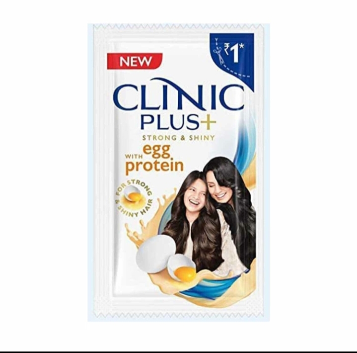 clinic plus strong & long health shampoo (6ml , 64 pieces )