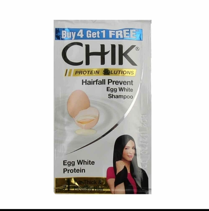 chick hair fall prevent egg white shampoo (5ml , pack of 60)