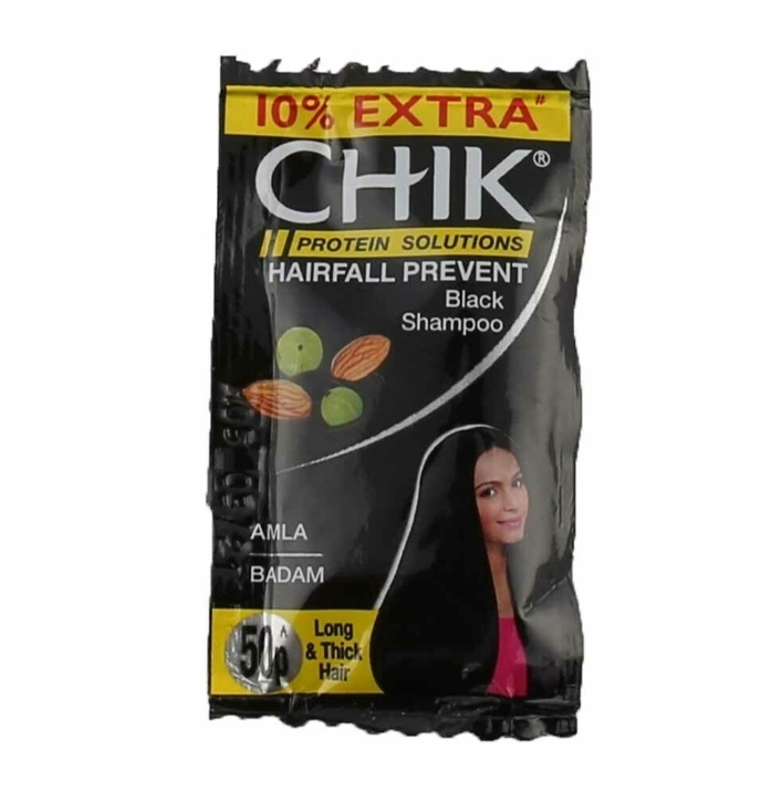 chick hairfall prevent egg white shampoo (1.75 ml , pack of 80)