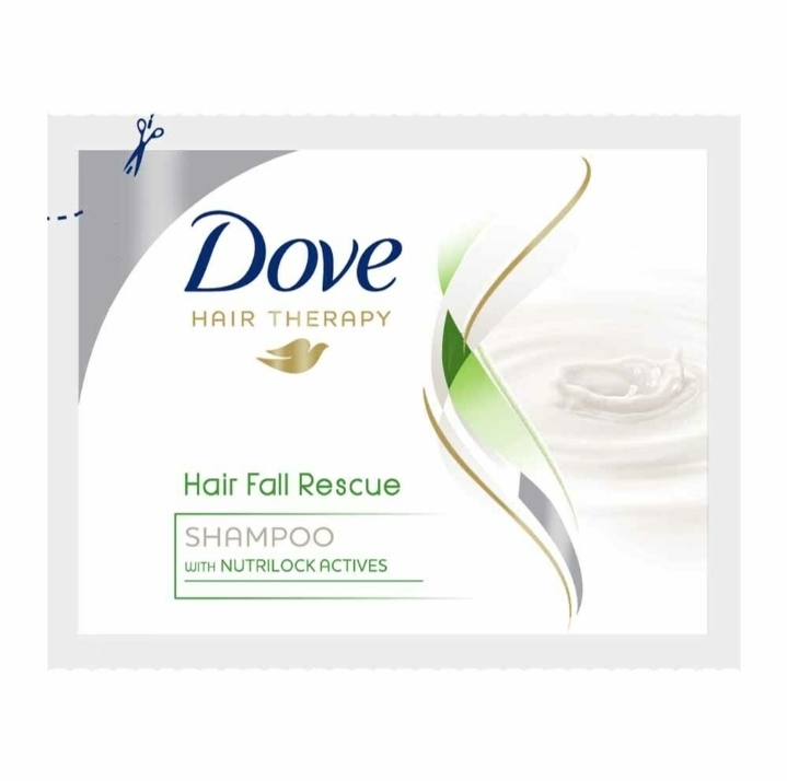 dove hair therapy hairfall rescue shampoo (12ml , pack of 32)