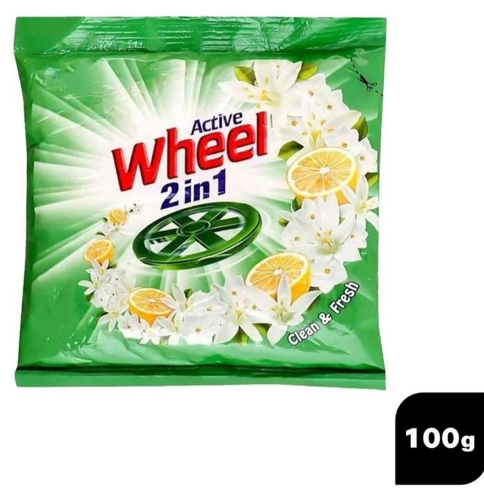 Wheel lemon & jasmine detergent powder 100 g
