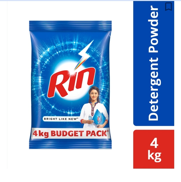 Rin detergent powder 4kg