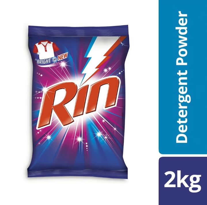 Rin detergent powder 2 kg