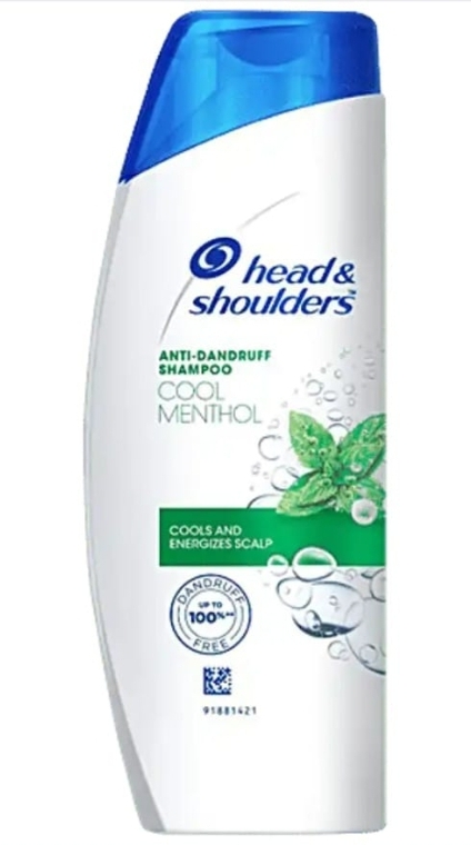 head & shoulders anti-dandruff shampoo 180ml