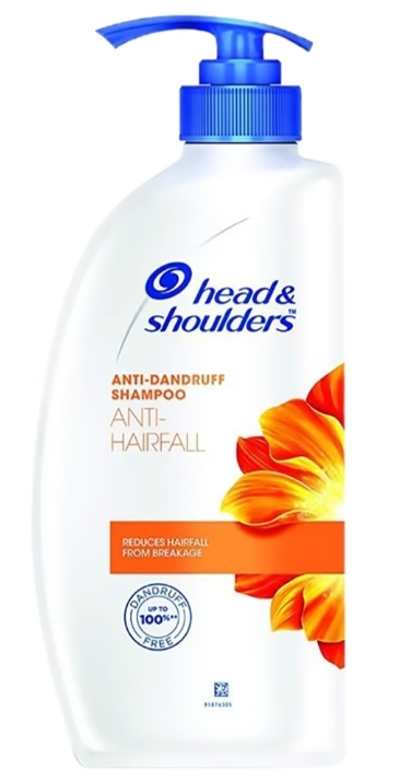 Head & shoulders anti-hairfall anti-dandruff shampoo 650ml
