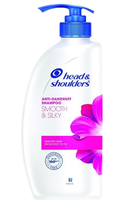 Head & Shoulders smooth and silky anti-dandruff shampoo 340 ml