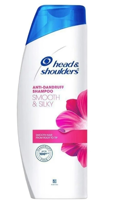 Head & shoulders smooth and silky anti-dandruff shampoo 350 ml