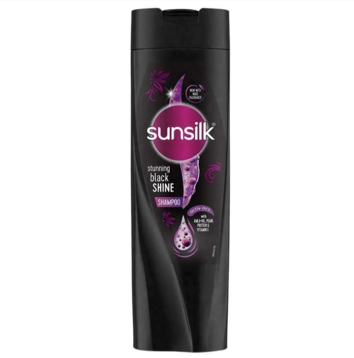 Sunsilk co-creations stunning black shine shampoo 360ml