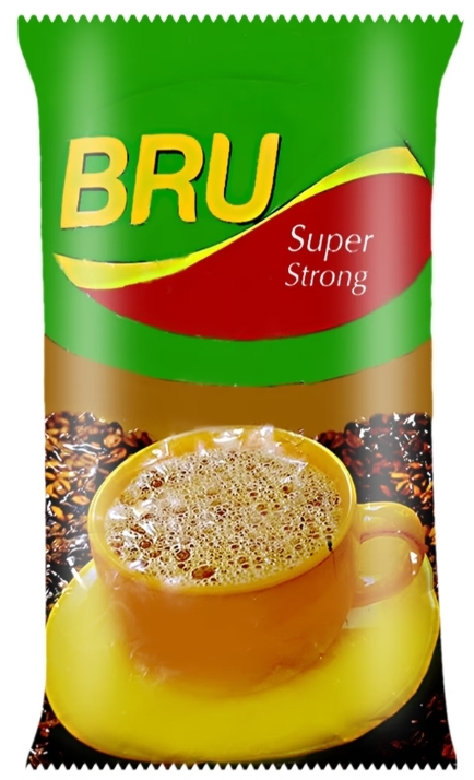 Bru super strong instant coffee pouch (500g)