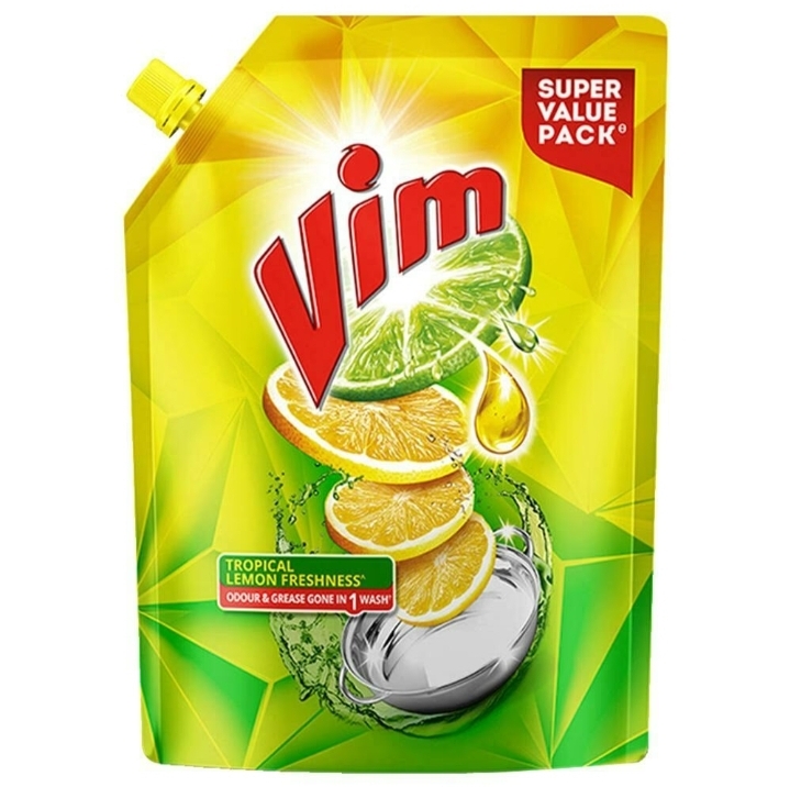 vim lemon dishwash liquid 900ml