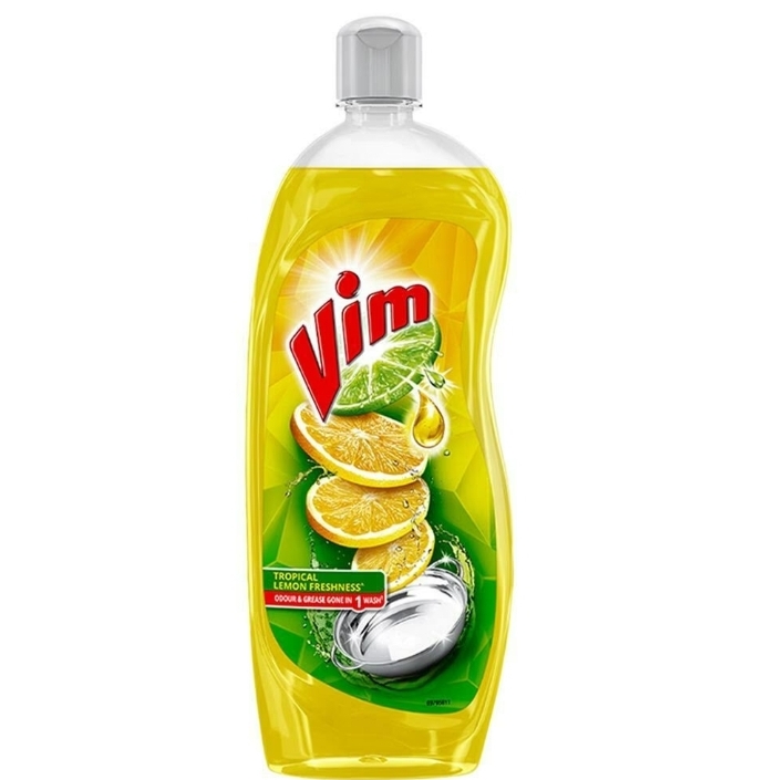 vim lemon dishwash liquid 750 ml
