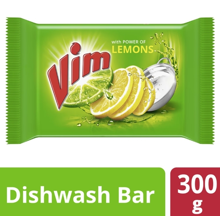 vim lemon dishwash bar 300g