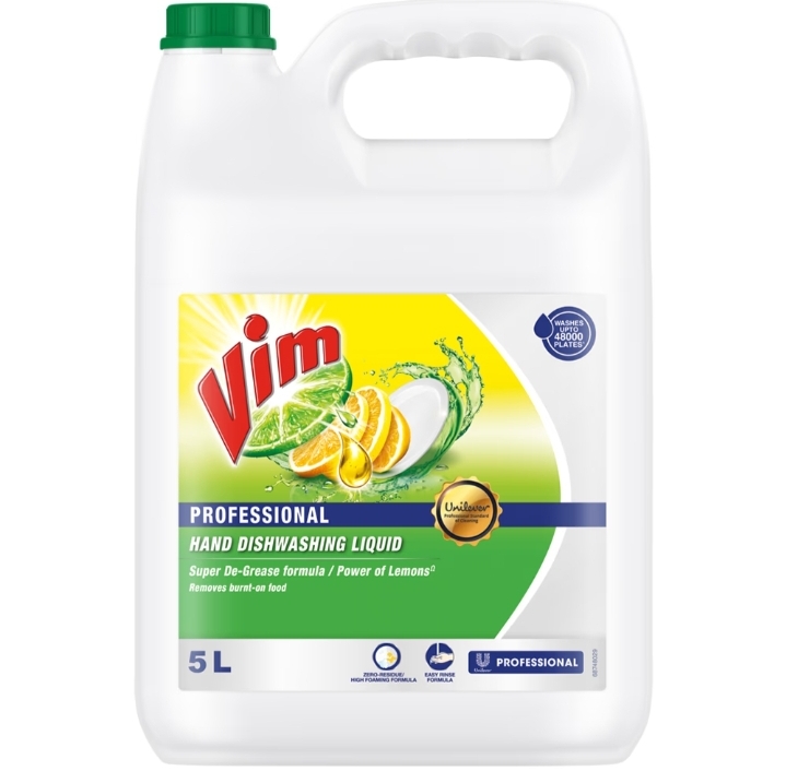 vim gel dish washing liquid 5L