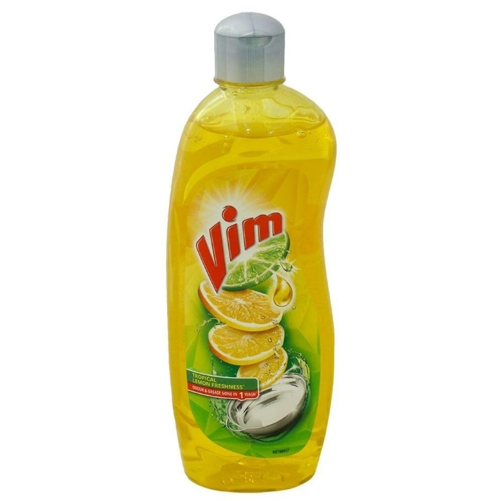 vim lemon dishwash liquid gel 500 ml