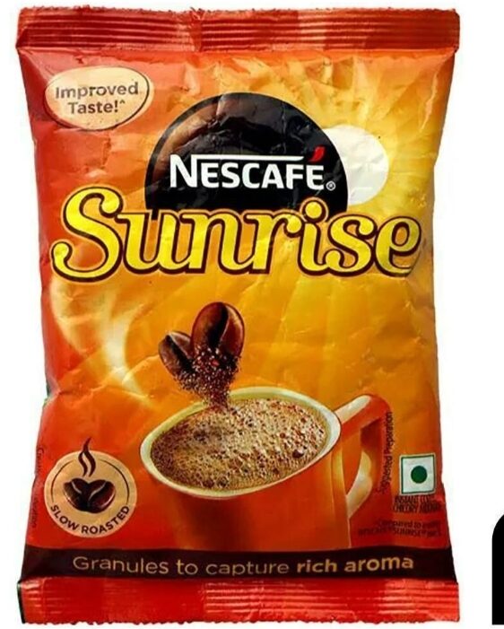 Nescafe sunrise instant coffee powder 50 g