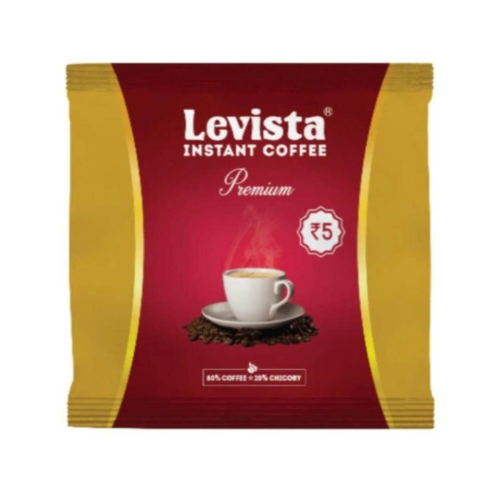 levista instant coffee premium 4g pack of 24