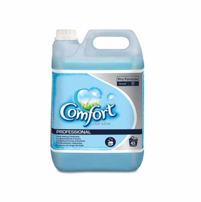 Comfort fabric conditioner regular blue (5L)