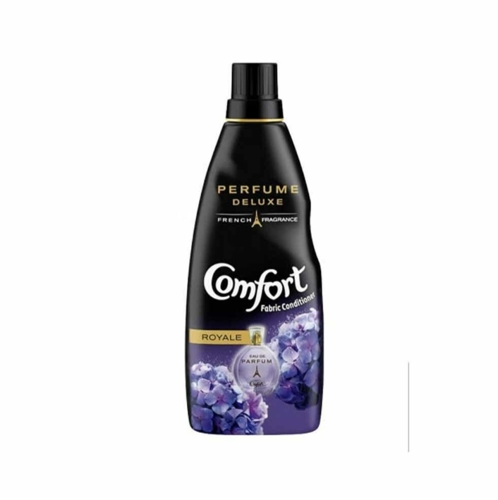 comfort perfume deluxe - royale fabric conditioner (850ml)