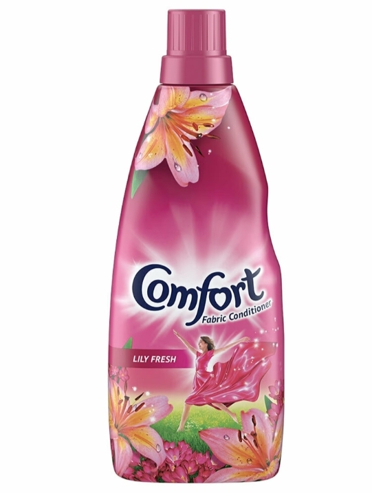 Comfort after wash lily fresh fabric conditioner 860ml