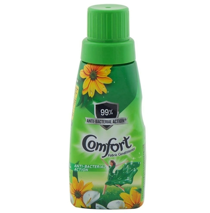 comfort anti-bacterial fabric conditioner green 220 ml